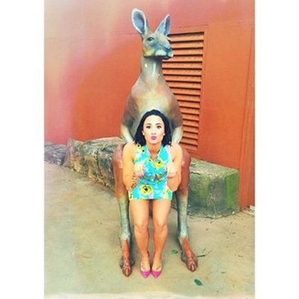 Demi Lovato en Australie