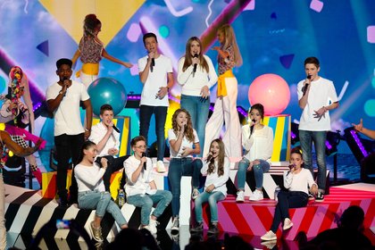 Génération Enfoirés - NRJ Music Awards 2017