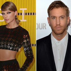 Taylor Swift et Calvin Harris