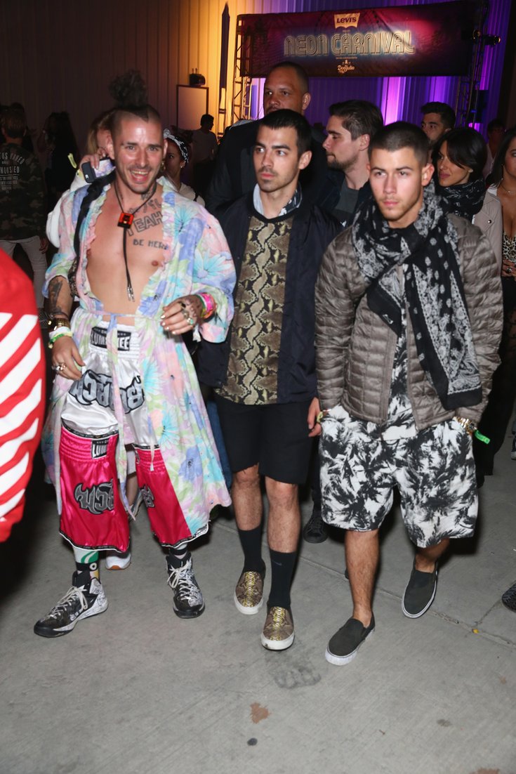 Jonas à Coachella