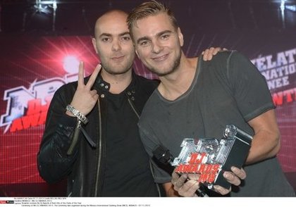NRJ DJ AWARDS 2013 - 6 Novembre 2013 - MICS MONACO
