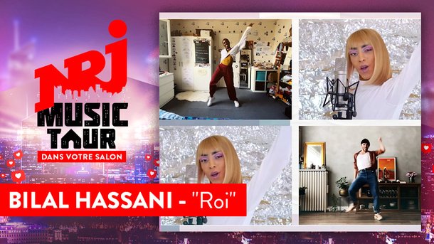 Bilal Hassani «Roi» - NRJ Music Tour dans votre salon