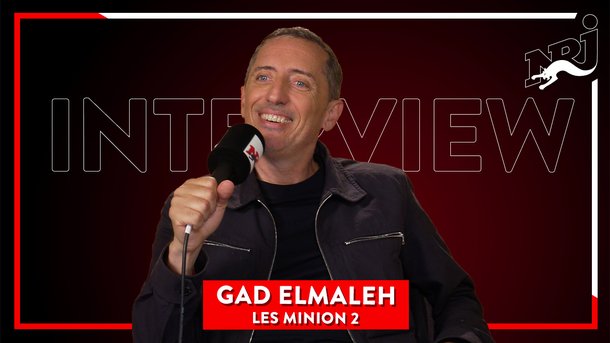 «Les Minions 2» : Gad Elmaleh de retour dans la peau de Gru!