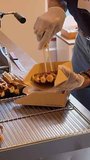 Improbable: un drive de gaufres sur notre chemin !