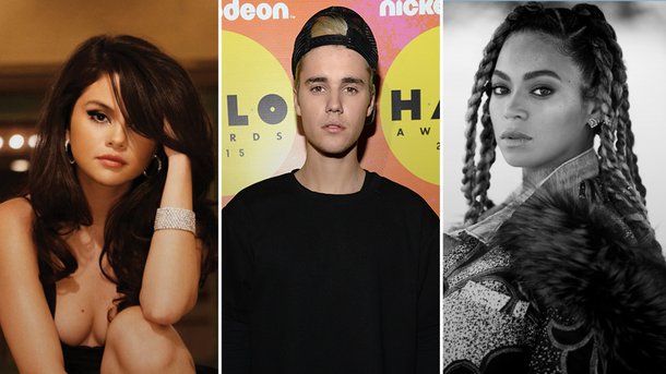Selena Gomez, Justin Bieber, Beyoncé… Quelles stars ont été les plus likées sur Instagram en 2018 ?