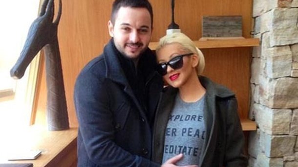 Christina Aguilera : première photo de son baby-bump !