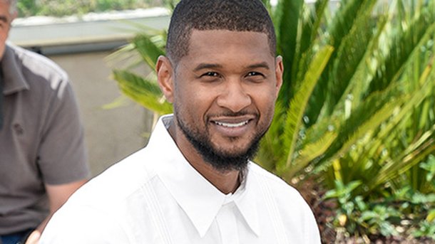 Usher : standing ovation Festival de Cannes!