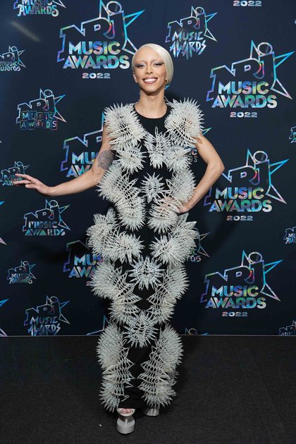 Bilal Hassani - Photocall des NRJ Music Awards 2022