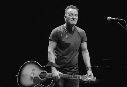 Bruce Springsteen à Broadway, le 12 octobre 2017
