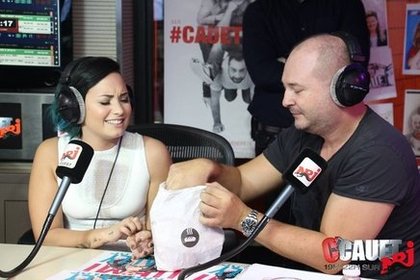 Vendredi 21 novembre avec Demi Lovato