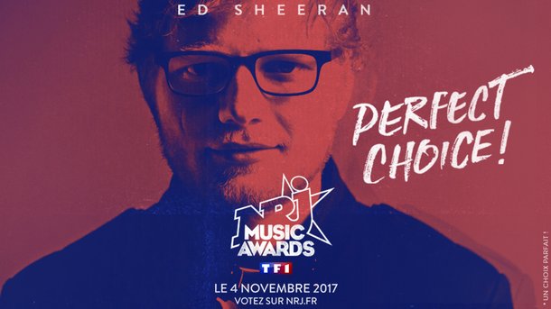 Ed Sheeran sera sur la scène du Palais des Festivals!