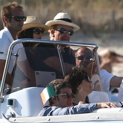 Bono en vacances à Saint Tropez!