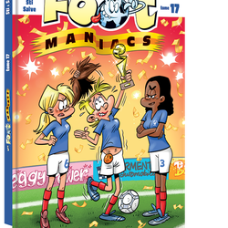 Les Footmaniacs tome 17 - Bamboo Edition