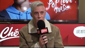Loic nous parle de son nouveau single "On Fire"