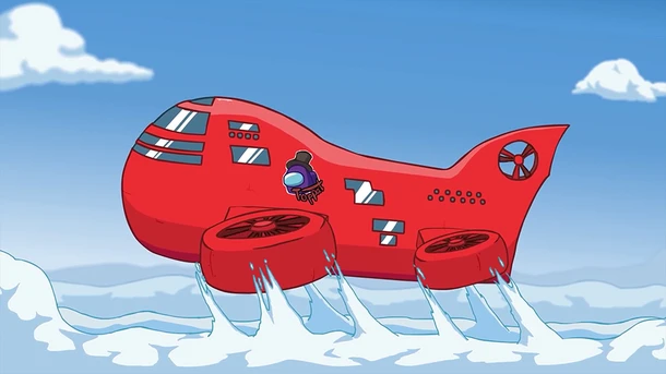 Among Us : la carte The Airship est disponible, vidéo à l'appui