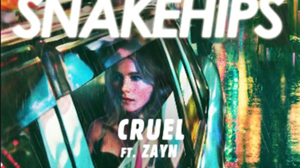 SNAKEHIPS  feat. Zayn Malik : écoutez  «Cruel»
