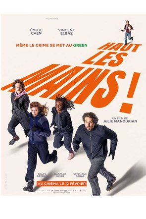 Jeu concours - Haut les mains - Places de cinéma à gagner -