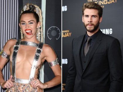 Miley Cyrus et Liam Hemsworth