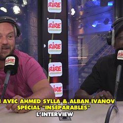 ahmed sylla et alban ivanov interview (video)