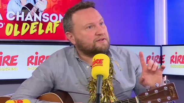 La chanson d'Oldelaf : Klaxon