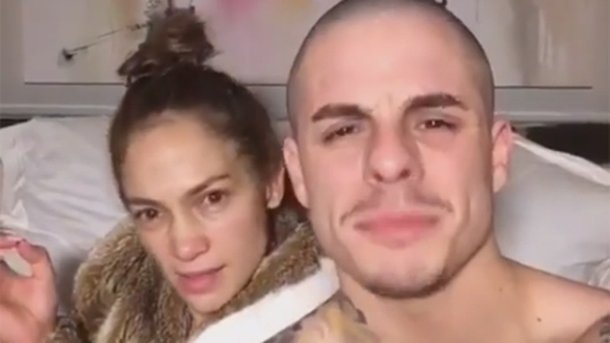 Jennifer Lopez : au naturel avec Casper Smart, découvrez la vidéo!