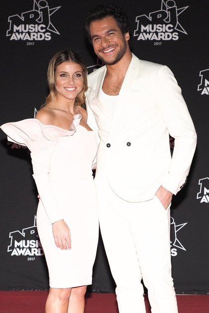 Amir et sa femme Lital - NRJ Music Awards 2017