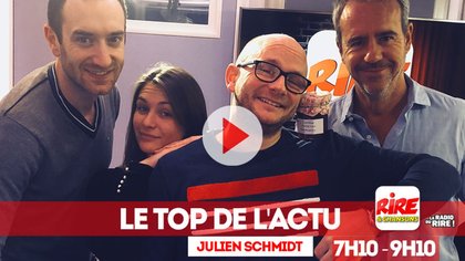 Julien Schmidt - Le top de l'actu - 30 janvier 2018 - photo - Rire & Chansons