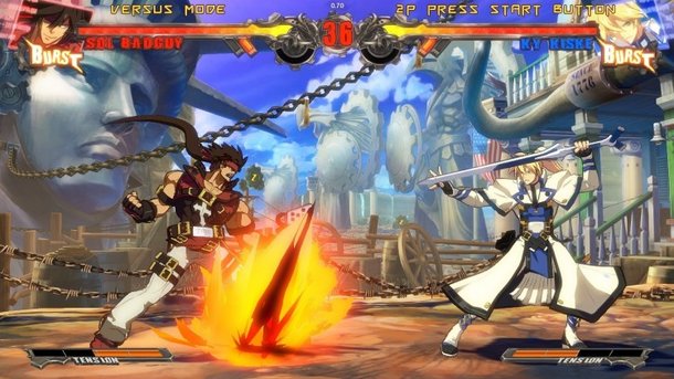 Test : Guilty Gear Xrd SIGN