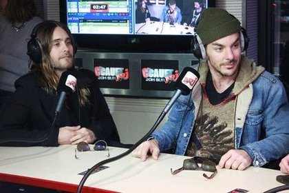Lundi 17 Février avec 30 Seconds To Mars