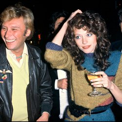 Johnny Hallyday et Betsy