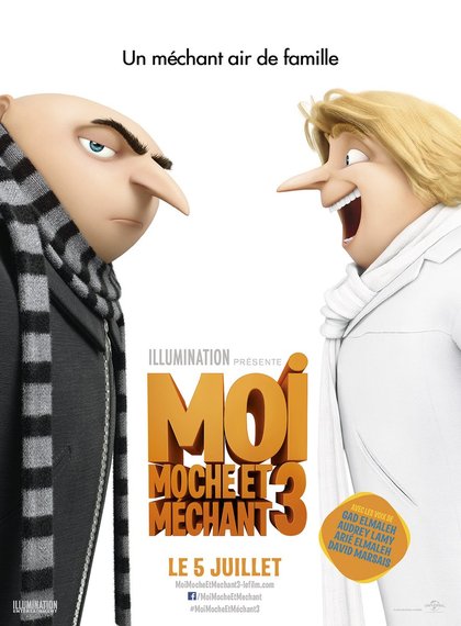 Moi moche et méchant 3 - affiche