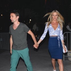 Matthew Bellamy et Elle Evans