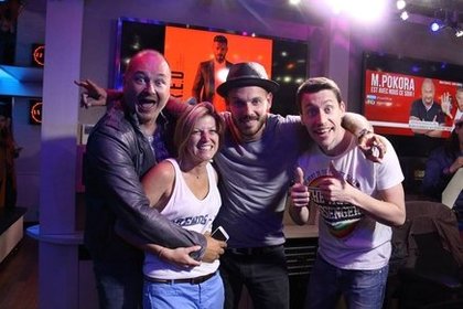 Mardi 9 Juin 2015 avec M POKORA