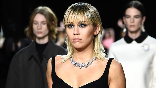 Miley Cyrus: son défilé surprise pour Marc Jacobs