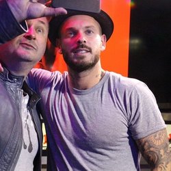 Mardi 9 Juin 2015 avec M POKORA