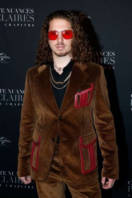 Andrew Watt à l'avant première de 50 Nuances plus claires