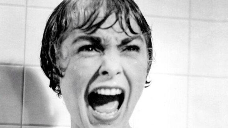 "Psycho" / Alfred Hitchcock