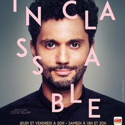 Tony Saint Laurent - Inclassable - grand point virgule - affiche - AW