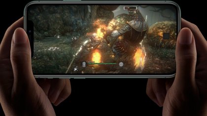 La puce A13 Bionic, taillée pour le jeu sur mobile