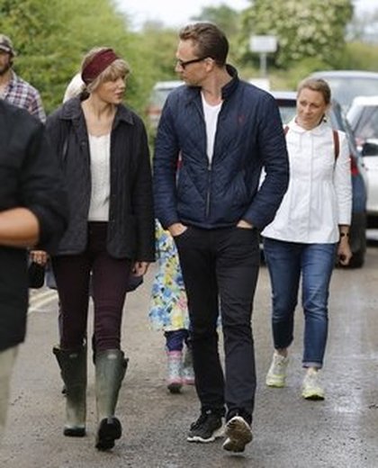 Taylor Swift et Tom Hiddleston 