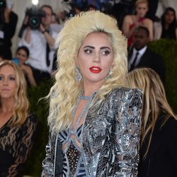 Lady Gaga au MET Gala 2016