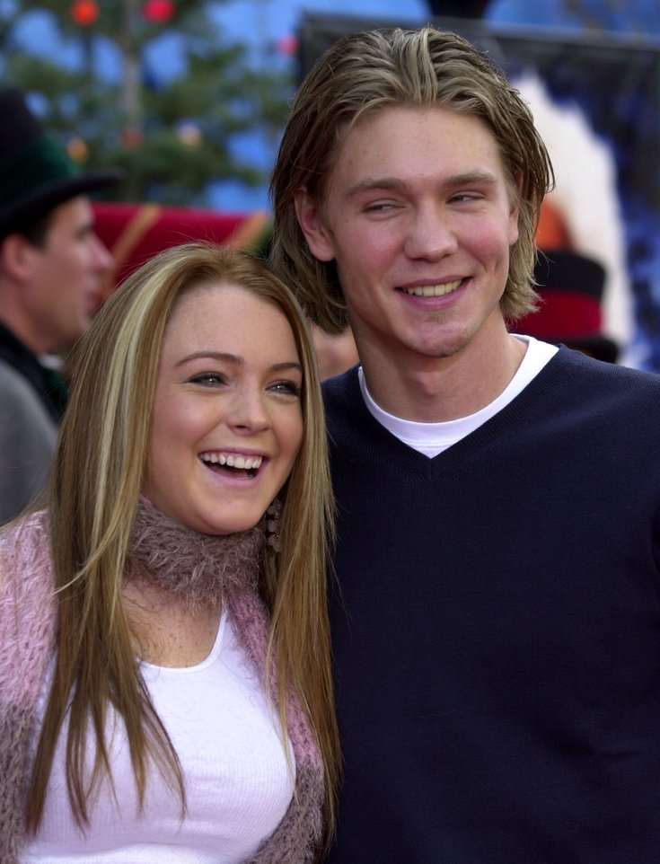 Lindsay Lohan et Chad Michael Murray, à l'avant-première de "Freaky Friday" en 2003