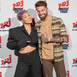 Dorely et Keen'V - NRJ Music Tour Mulhouse 2022
