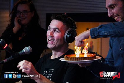 Mardi 29 Mars avec Louane - C Cauet sur NRJ