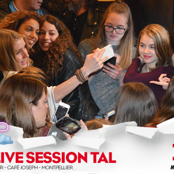 Tal au NRJ Live Session de Montpellier
