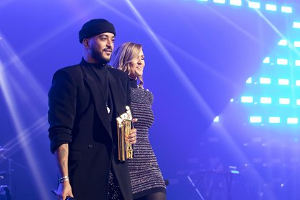 Vitaa et Slimane - Cérémonie NRJ Music Awards 2019