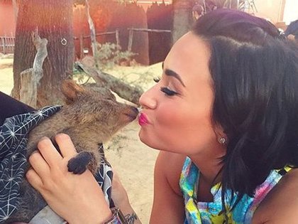 Demi Lovato en Australie