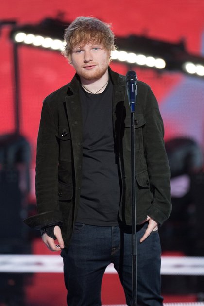 Ed Sheeran - NRJ Music Awards 2017