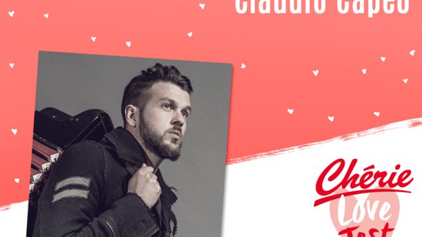 Claudio Capéo : découvrez son interview «Chérie Love Test» !