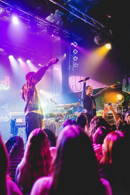 Danyl & Bianca Costa - NRJ Live @ Petit Bain